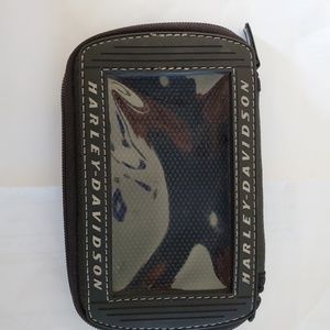 Harley Davidson magnetic cell phone case